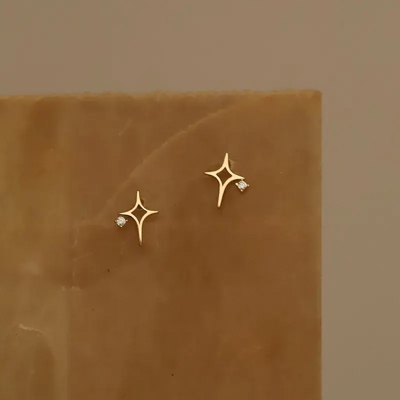 Star Stud Earring - FY0132